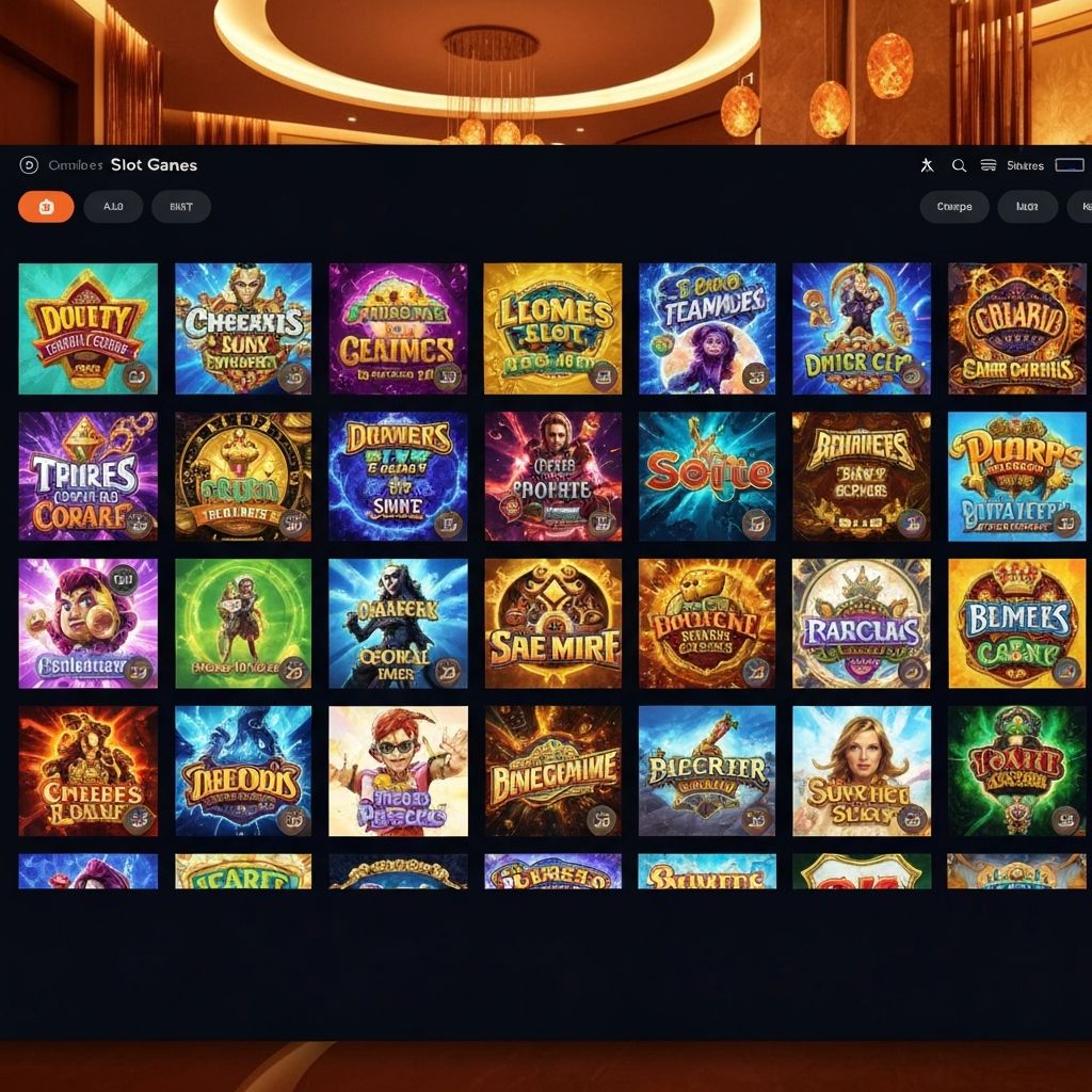 JoyCasino ойын каталогы